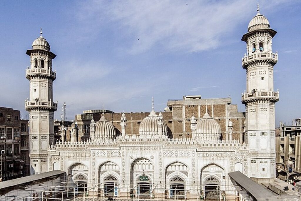 Mahabat Khan Mosque, Pakistan