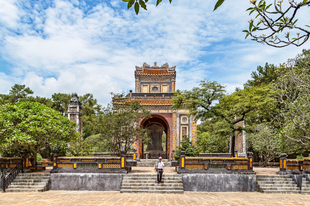 Tomb of Tu Duc, Vietnam