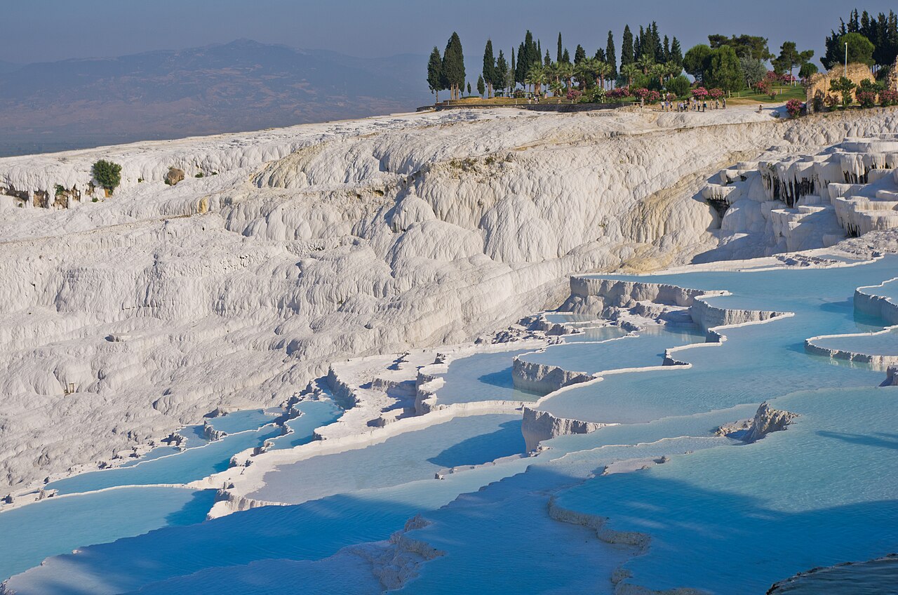 You are currently viewing Travertines of Pamukkale, Turkey