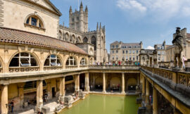 Roman Baths in Bath