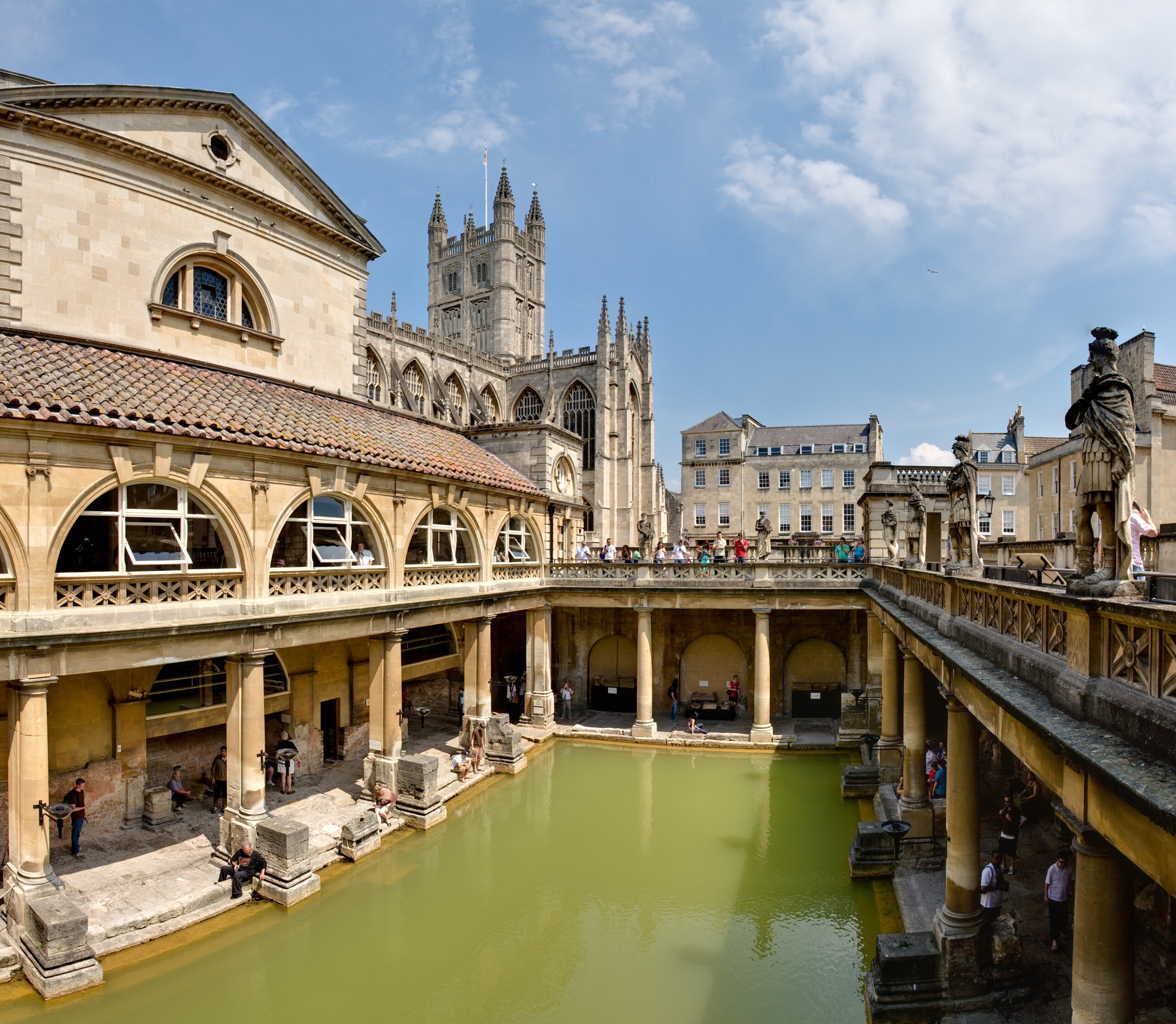 You are currently viewing Roman Baths in Bath