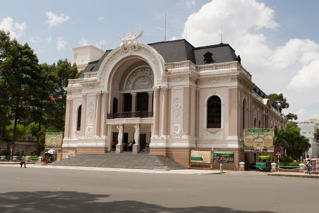 Ho Chi Minh City Opera House, Vietnam