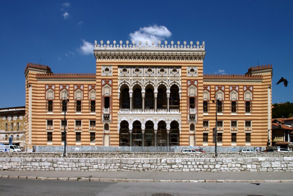 Sarajevo City Hall, Bosnia and Herzegovina