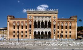 Sarajevo City Hall, Bosnia and Herzegovina