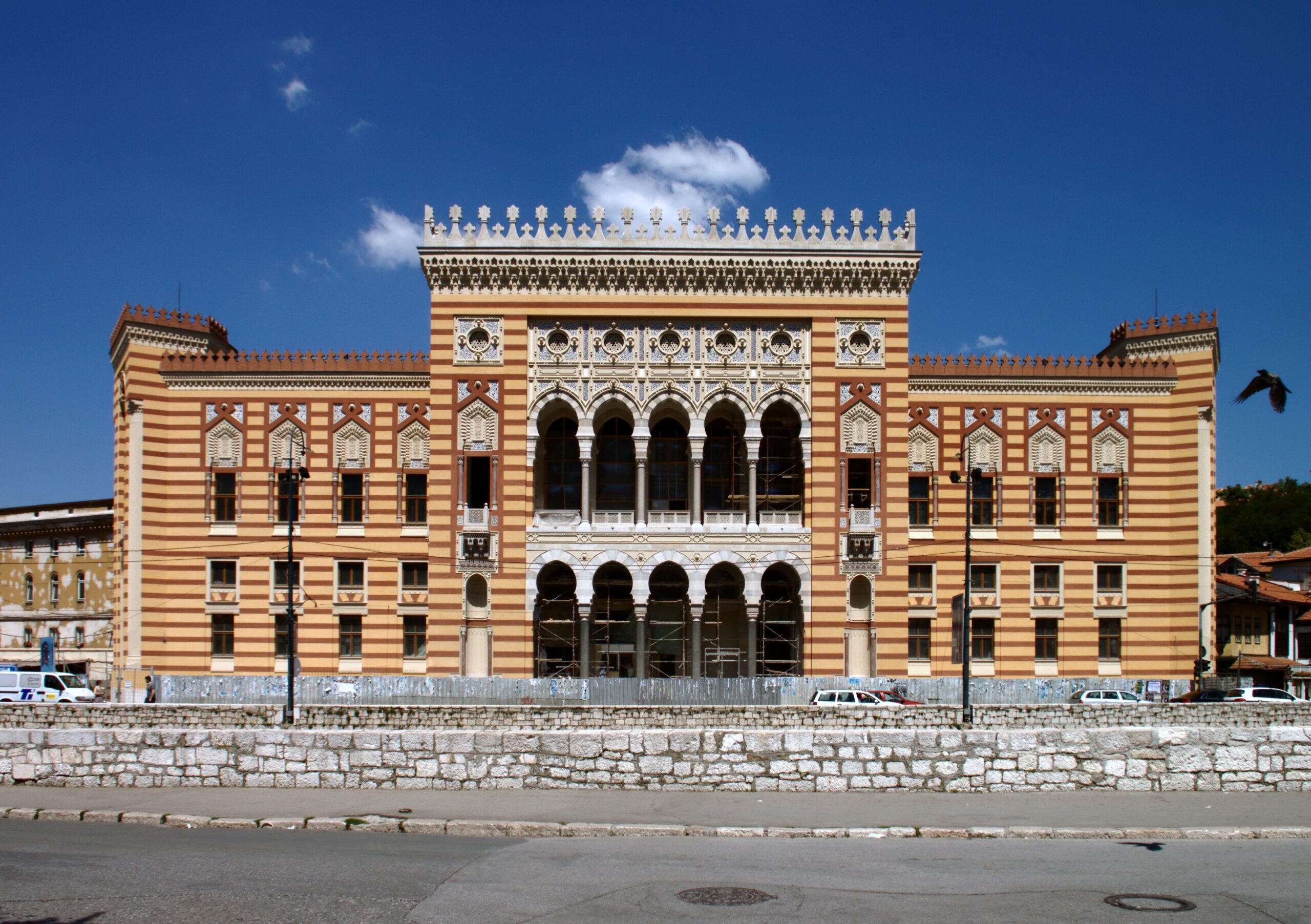 You are currently viewing Sarajevo City Hall, Bosnia and Herzegovina