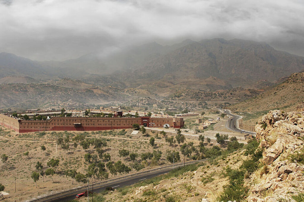 Shahgai Fort, Khyber Pass, Pakistan