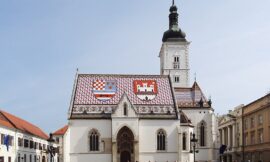 St. Mark’s Square, Zagreb, Croatia