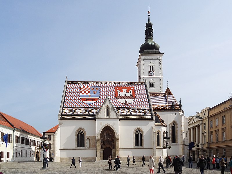 You are currently viewing St. Mark’s Square, Zagreb, Croatia