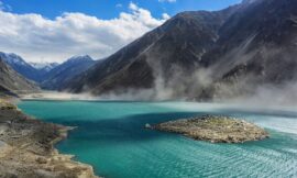 Satpara Lake, Pakistan