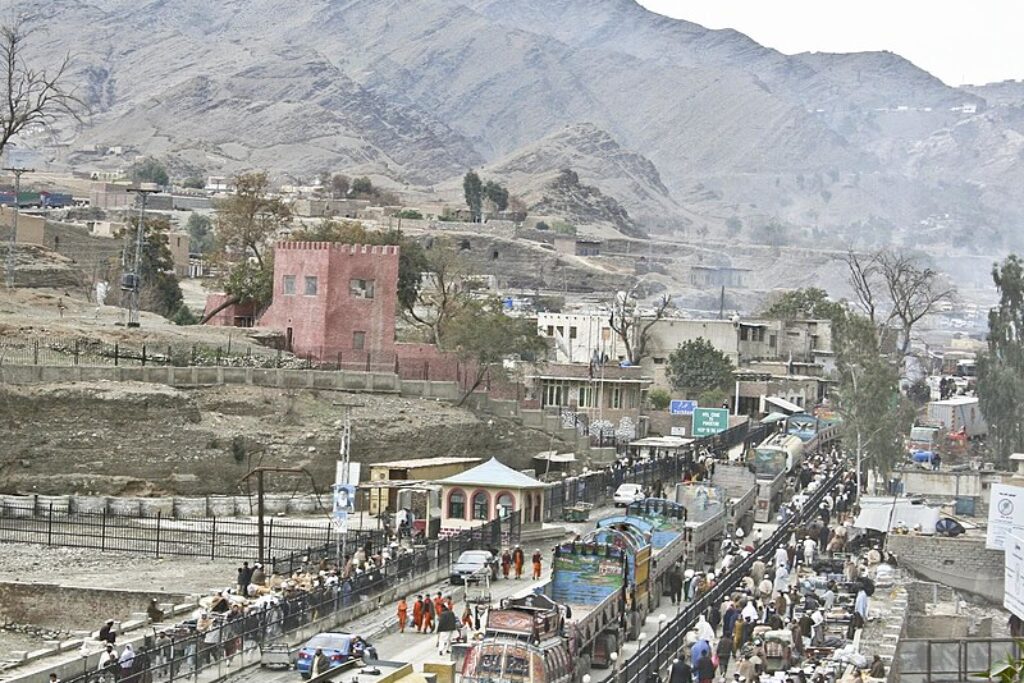 Torkham International Border Crossing