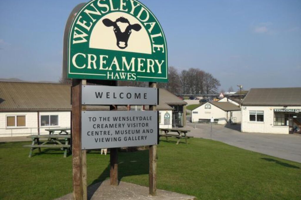 Wensleydale Creamery Visitor Centre