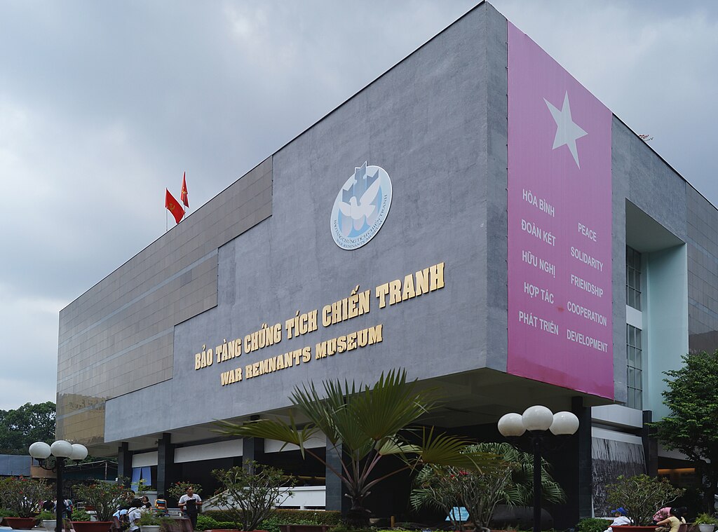 You are currently viewing War Remnants Museum, Vietnam