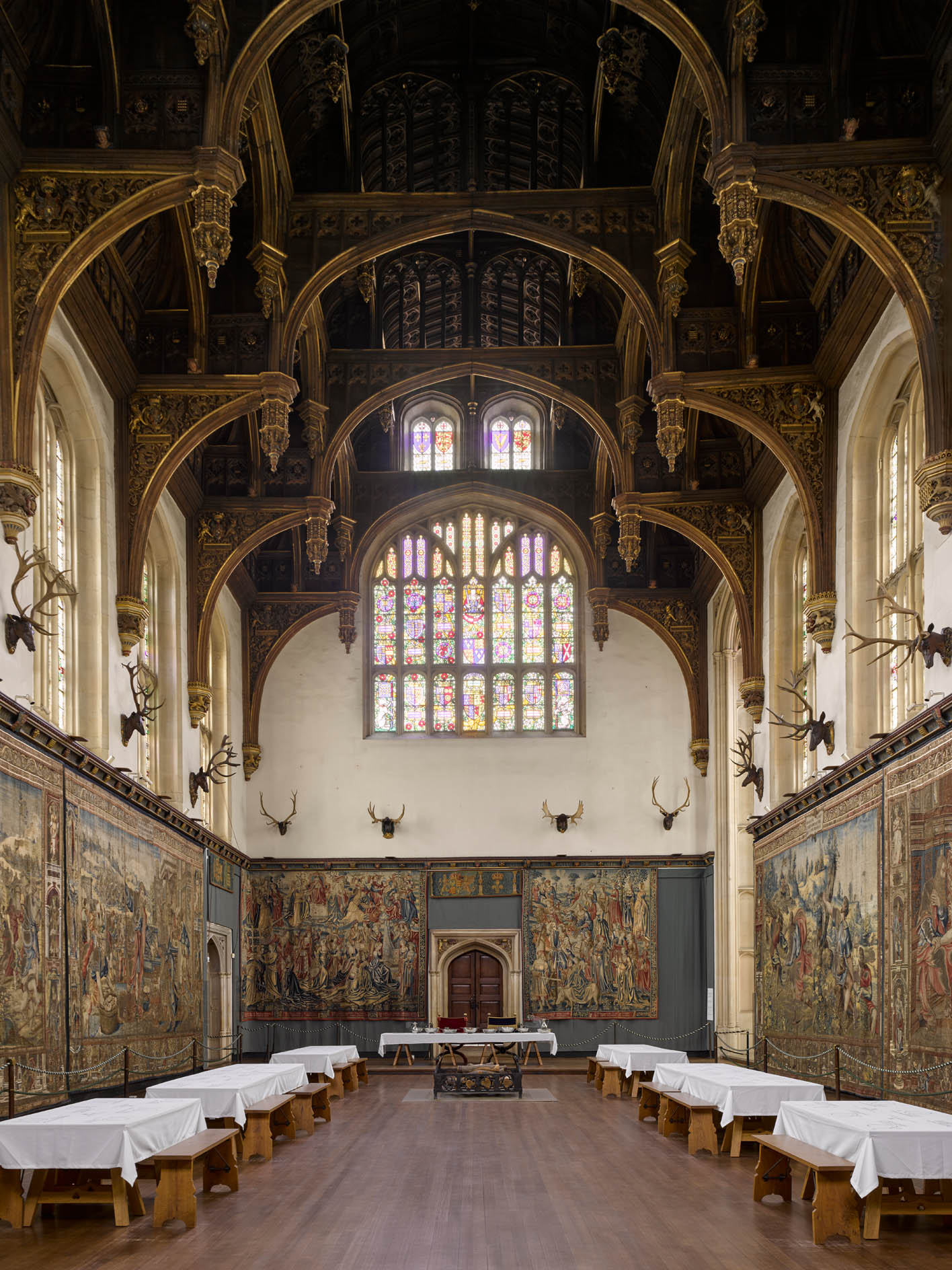 You are currently viewing The Great Hall at Hampton Court Palace