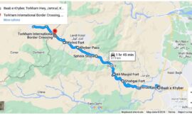 Bab-e-Khyber to Torkham International Border Crossing