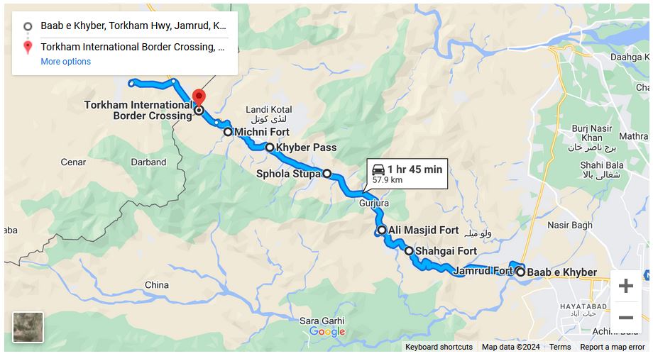 You are currently viewing Bab-e-Khyber to Torkham International Border Crossing