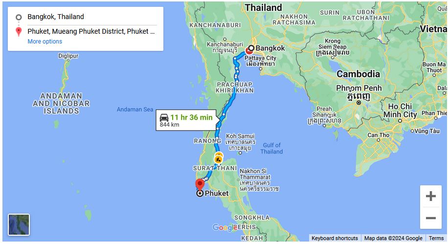 You are currently viewing Bangkok to Phuket