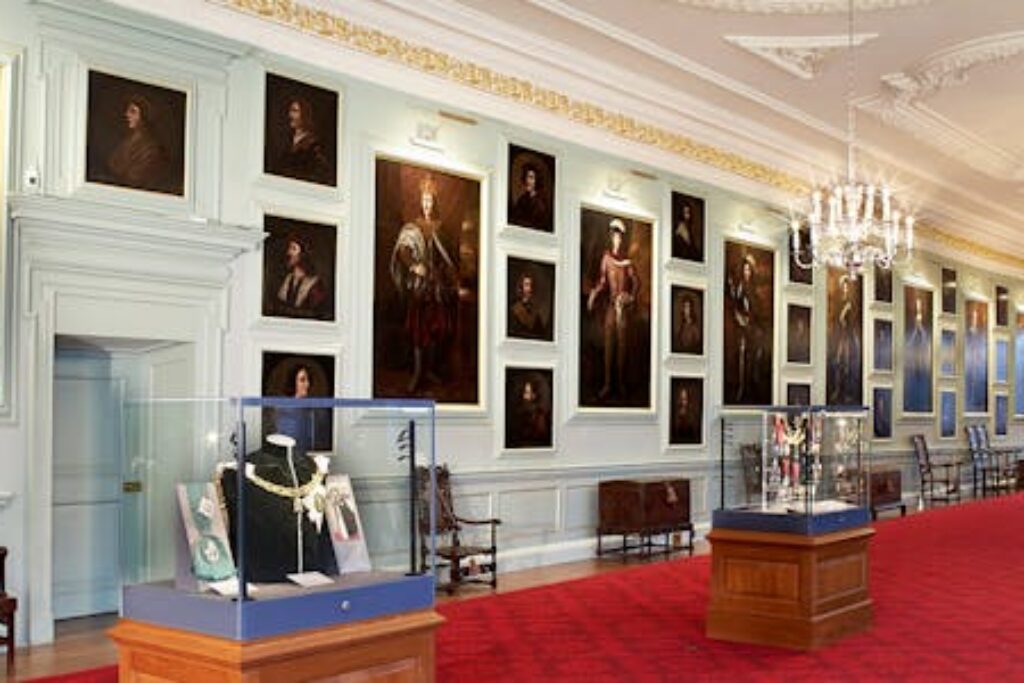 Great Gallery of the Palace of Holyroodhouse