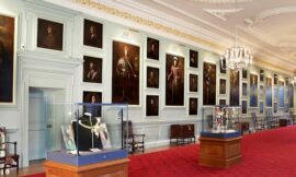 Great Gallery of the Palace of Holyroodhouse