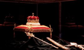 The Crown Room of Edinburgh Castle