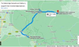 Dalesbridge Campsite to Aysgarth Falls