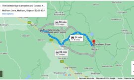 Dalesbridge Campsite to Malham Cove