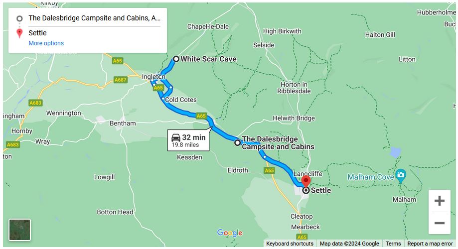 You are currently viewing Dalesbridge Campsite to Chapel le Dale