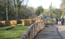 Pets Corner in Jesmond Dene