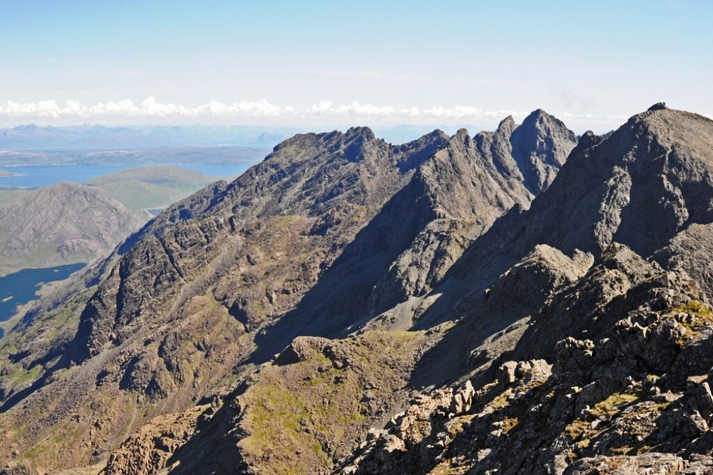 The Cuillin Mountains