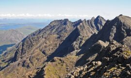 The Cuillin Mountains