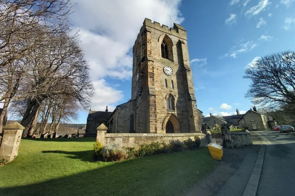 All Saints, Rothbury