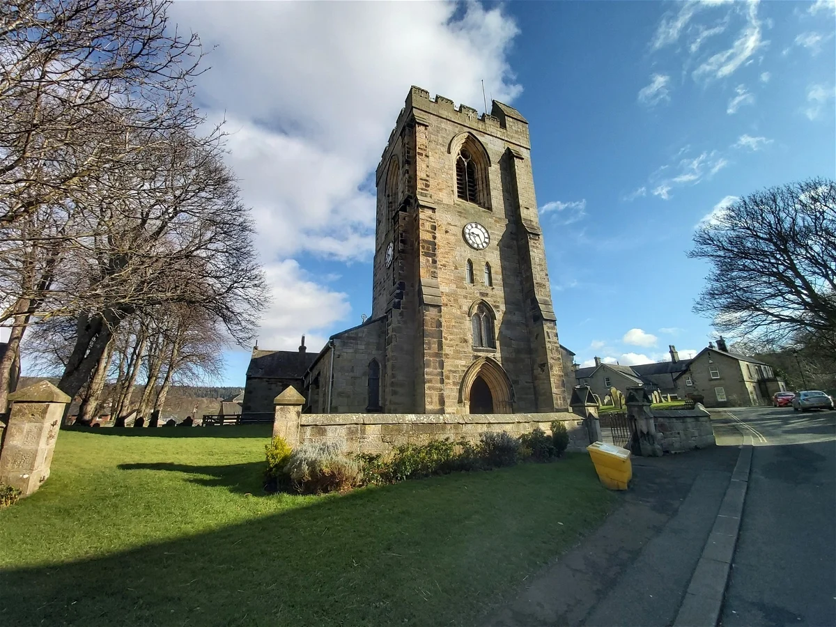 You are currently viewing All Saints, Rothbury