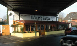 L’Artista Pizzeria in Golders Green