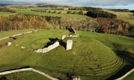 Harbottle Castle