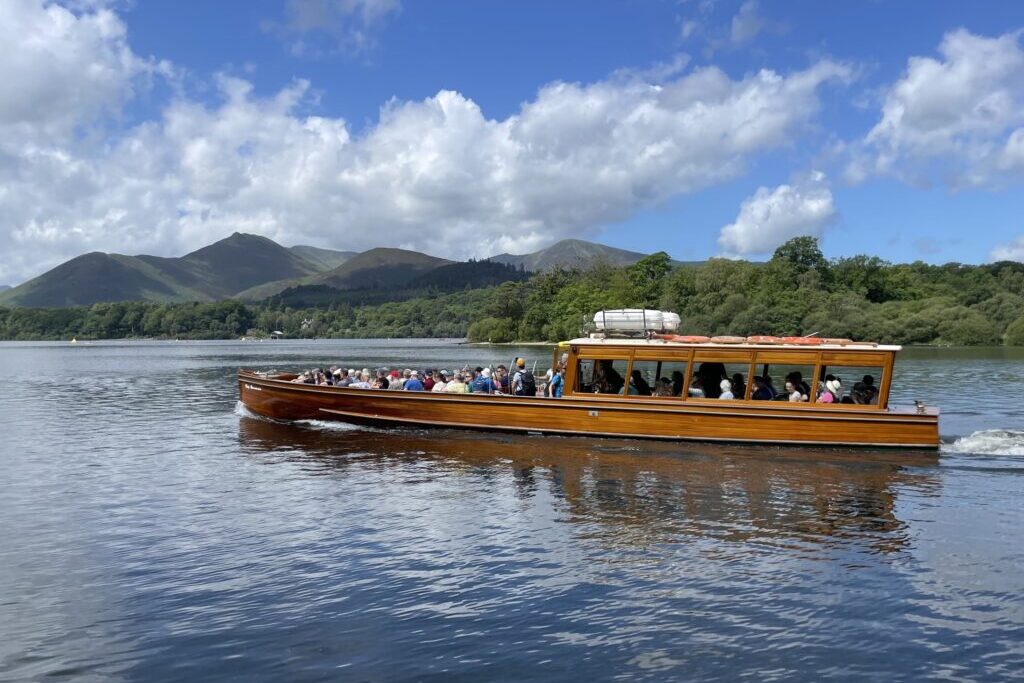 Keswick Launch