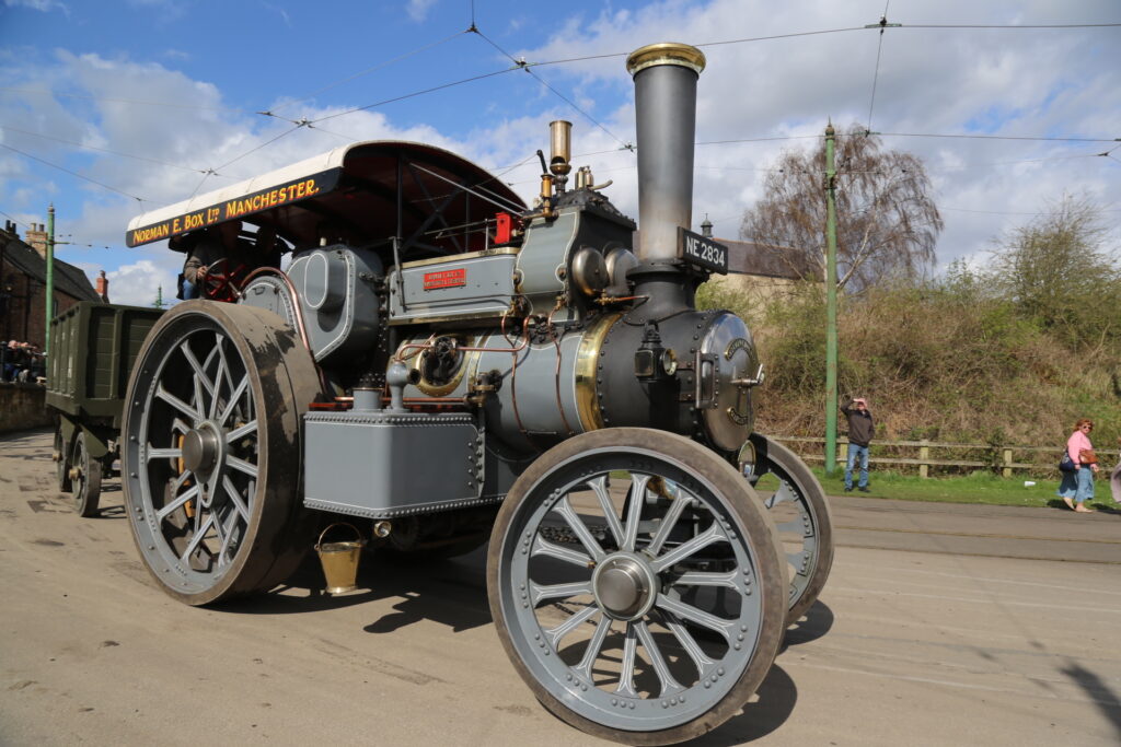 Immerse Yourself in History at the Beamish Steam Gala – Wheels of Industry