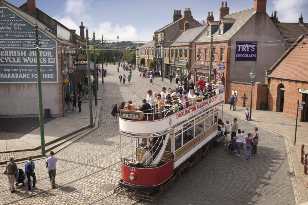 Beamish Museum’s 1950s Town