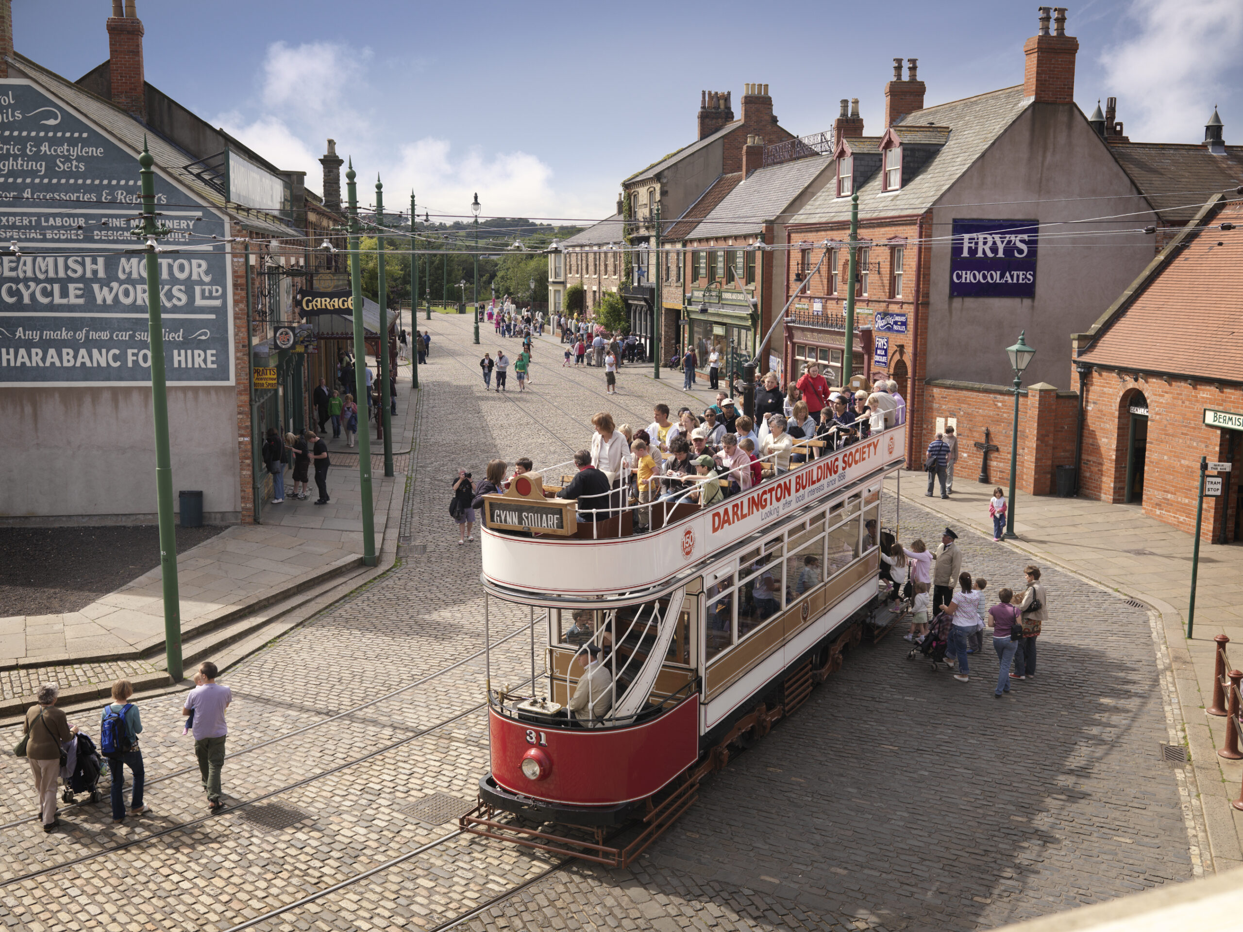 You are currently viewing Beamish Museum’s 1950s Town