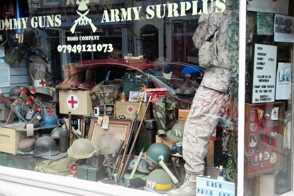 Tommy Guns Army Surplus