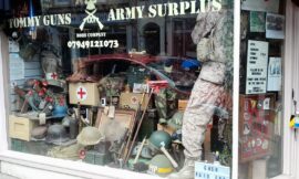 Tommy Guns Army Surplus