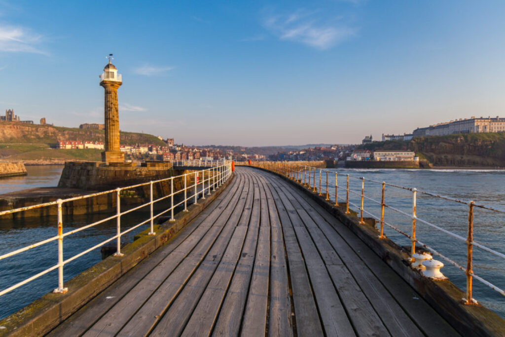 Piers of Whitby