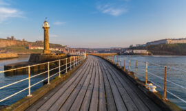 Piers of Whitby