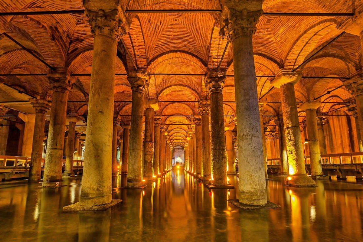 You are currently viewing Basilica Cistern