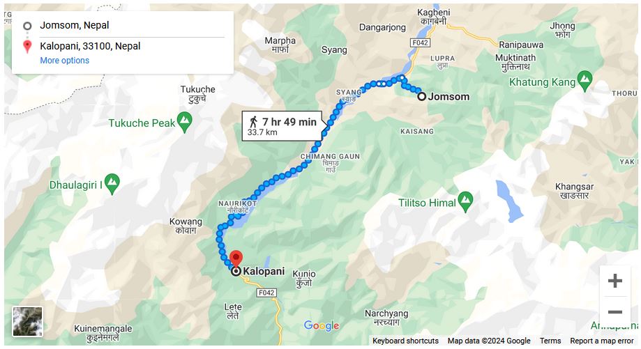 You are currently viewing Annapurna Circuit – Jomsom to Kalopani