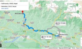 Annapurna Circuit – Kathmandu to Besisahar