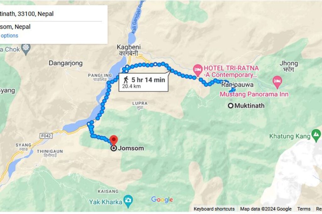 Annapurna Circuit – Muktinath to Jomsom