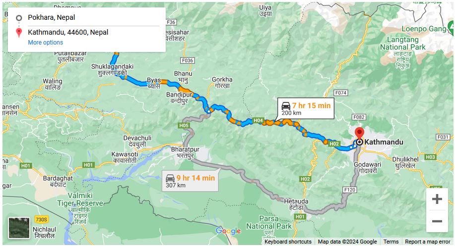 You are currently viewing Pokhara to Kathmandu