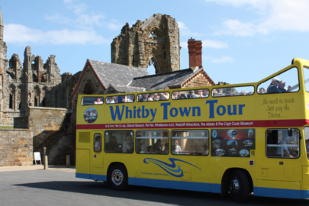 Whitby Town Open Top Bus Tour: Exploring the Coastal Charms from a Unique Perspective