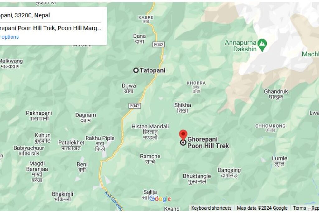 Annapurna Circuit – Tatopani to Ghorepani