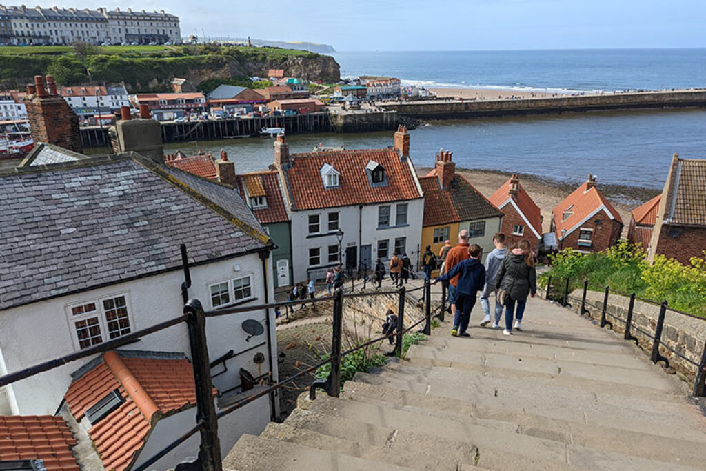 Whitby’s 199 Steps