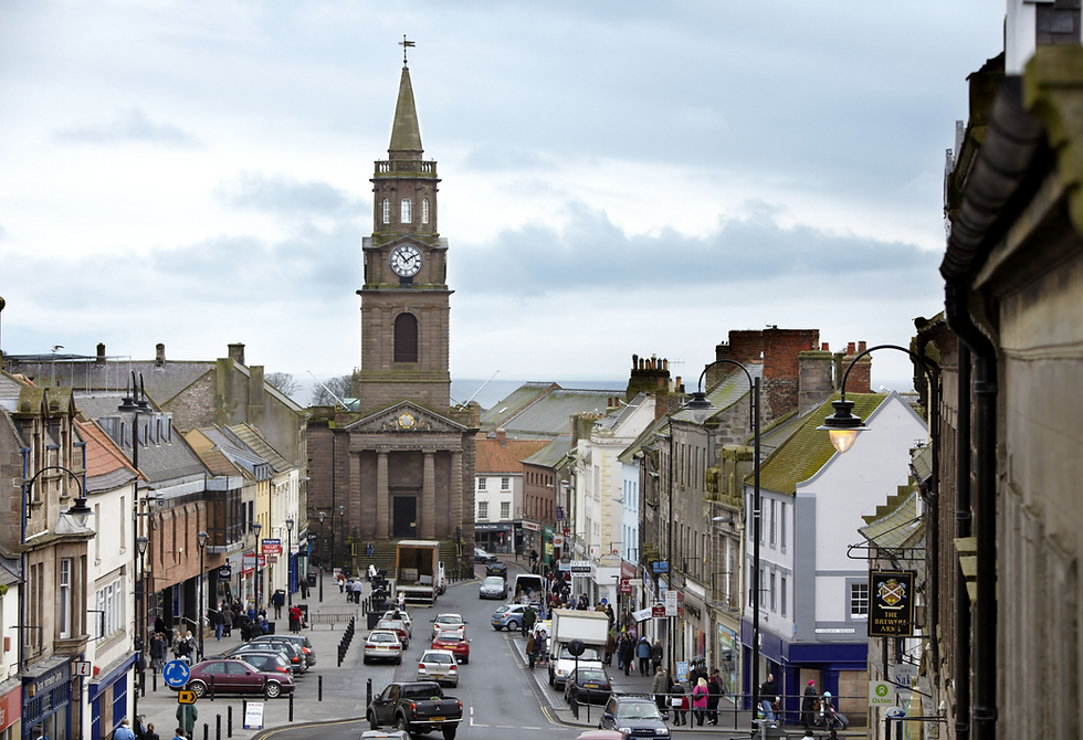 You are currently viewing Berwick-upon-Tweed